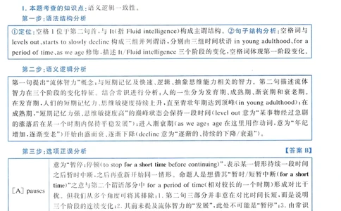 2021年真题解析及复习思路_考研英语真题（英一＋英二）_考研英语真题_考研英语一历年真题_❤️6.黄皮-英语一解析_真题解析及复习思路（2001-2025）