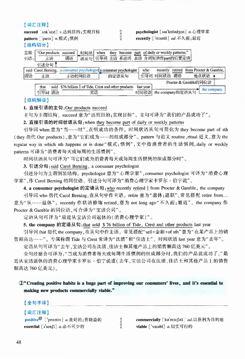 2010年逐词逐句精讲册_考研英语真题（英一＋英二）_考研英语真题_考研英语二历年真题_❤️4.英语二（逐词逐句）纸质版也是24之前