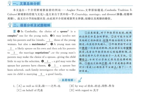 2016年考研英语一完型解析_考研英语真题（英一＋英二）_考研英语真题_考研英语一历年真题_考研英语完型专项_英语一完型真题_赠送：英语一完型真题解析