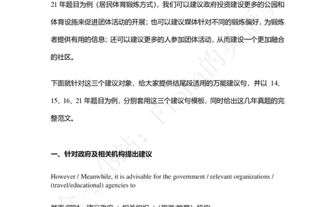 考研英语二万能建议句+真题演练_考研英语真题（英一＋英二）_考研英语真题_考研英语一历年真题_25英语-万能作文模板_赠送：25年万能作文模板_Fiona-英语作文模板_英语二