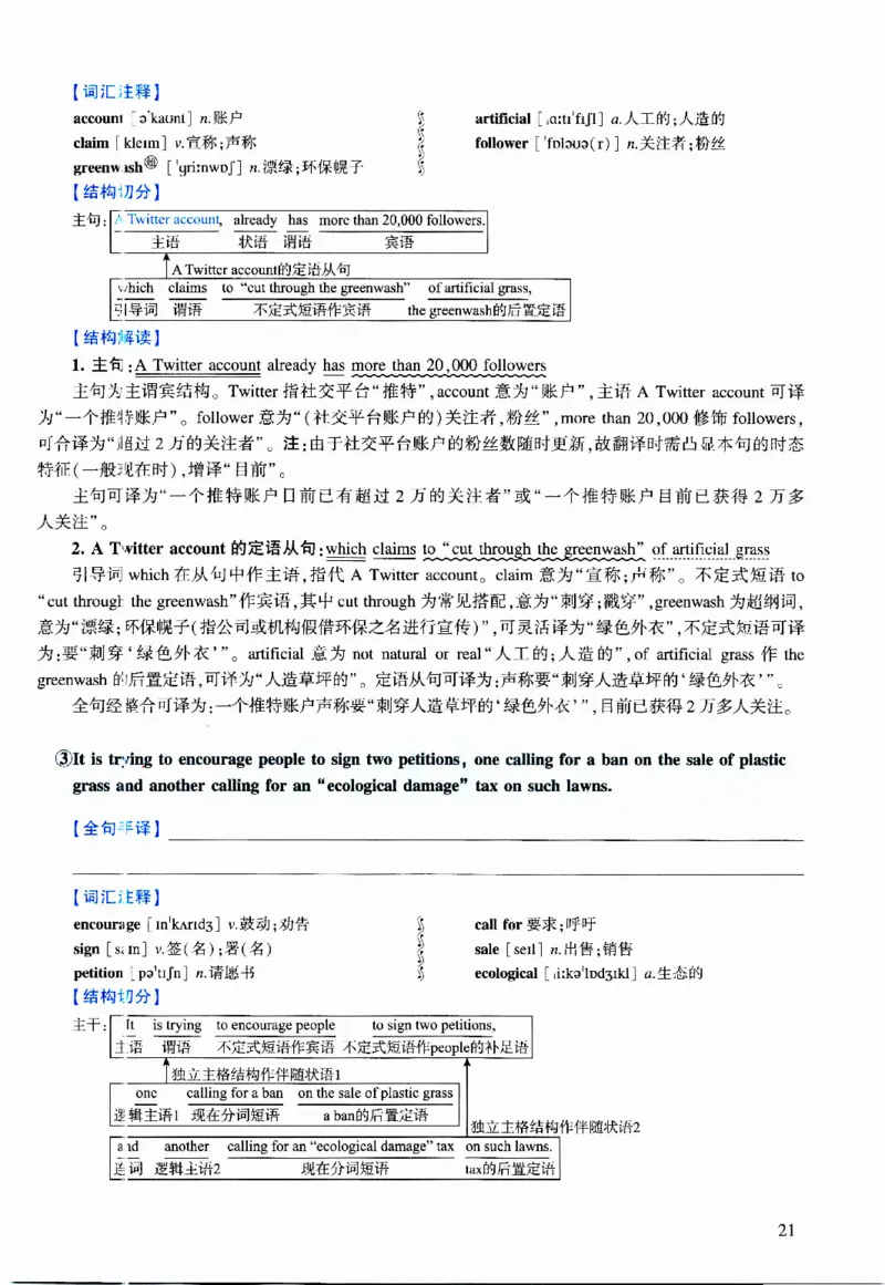 2023年逐词逐句精讲册_考研英语真题（英一＋英二）_考研英语真题_考研英语二历年真题_❤️4.英语二（逐词逐句）纸质版也是24之前