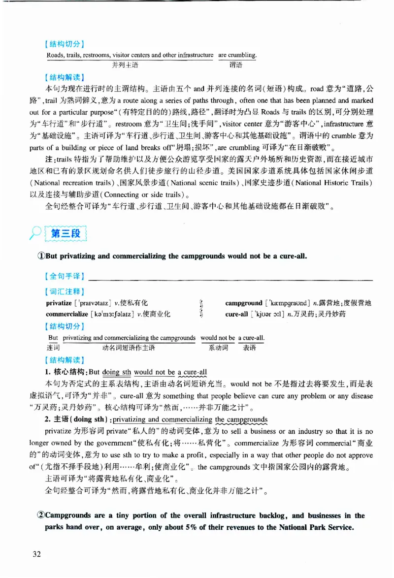 2023年逐词逐句精讲册_考研英语真题（英一＋英二）_考研英语真题_考研英语二历年真题_❤️4.英语二（逐词逐句）纸质版也是24之前