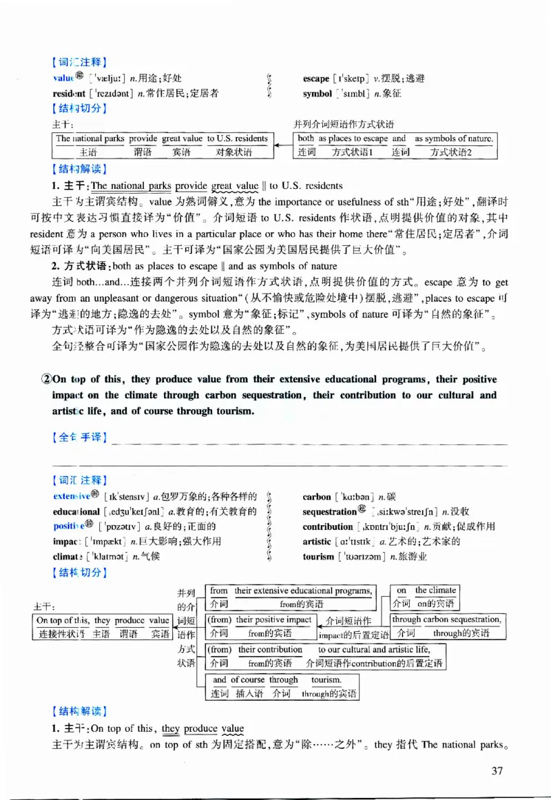 2023年逐词逐句精讲册_考研英语真题（英一＋英二）_考研英语真题_考研英语二历年真题_❤️4.英语二（逐词逐句）纸质版也是24之前