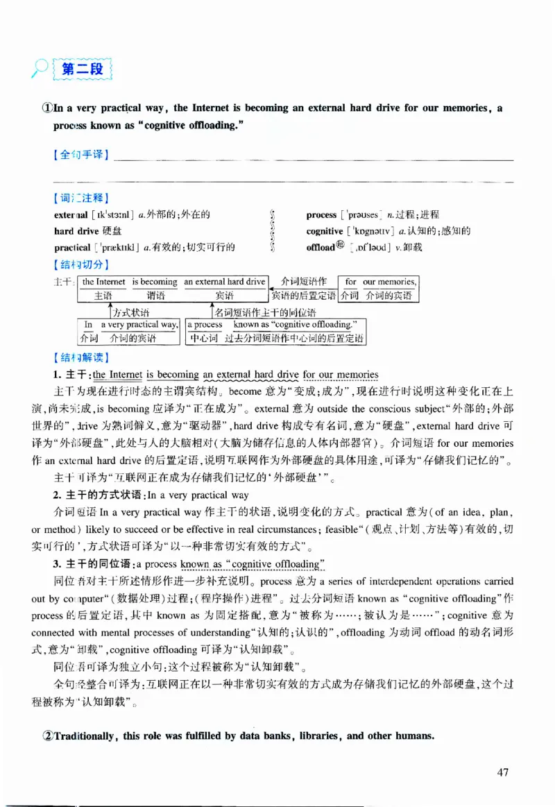 2023年逐词逐句精讲册_考研英语真题（英一＋英二）_考研英语真题_考研英语二历年真题_❤️4.英语二（逐词逐句）纸质版也是24之前