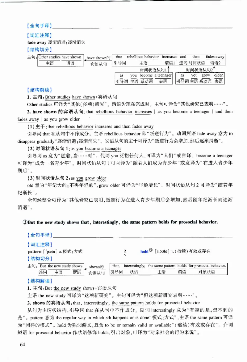 2023年逐词逐句精讲册_考研英语真题（英一＋英二）_考研英语真题_考研英语二历年真题_❤️4.英语二（逐词逐句）纸质版也是24之前