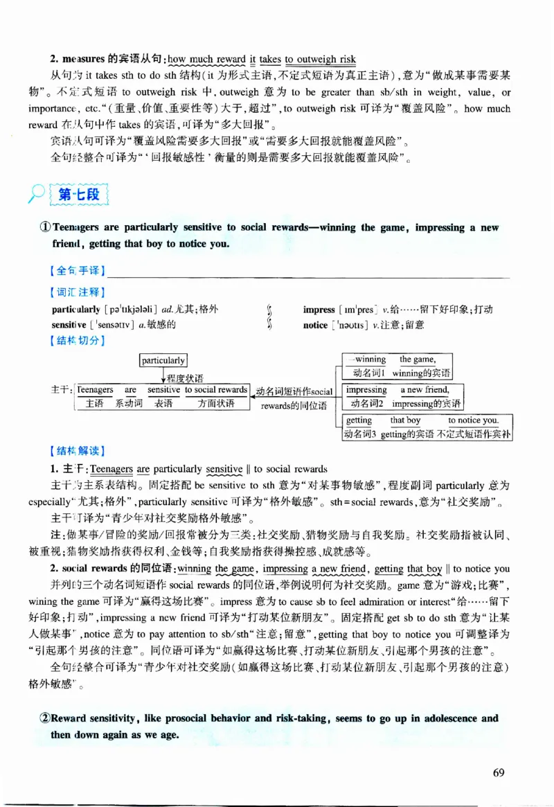 2023年逐词逐句精讲册_考研英语真题（英一＋英二）_考研英语真题_考研英语二历年真题_❤️4.英语二（逐词逐句）纸质版也是24之前