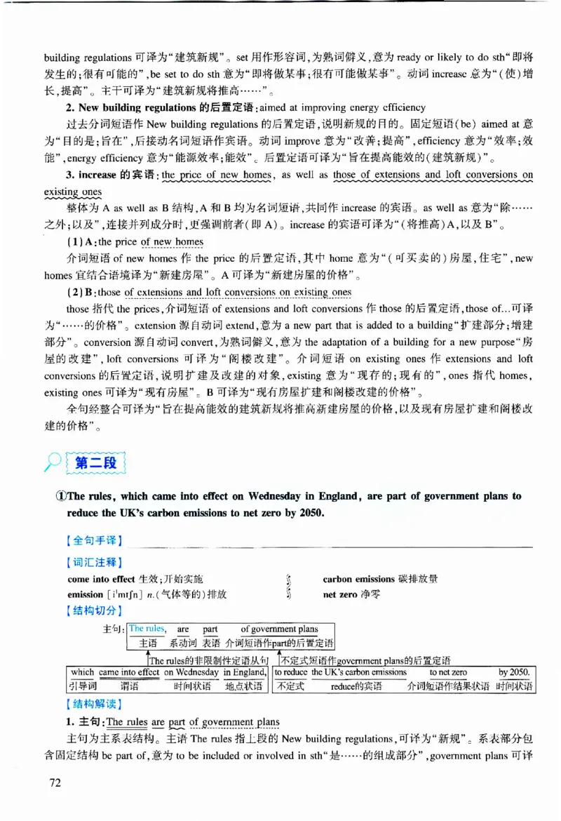 2023年逐词逐句精讲册_考研英语真题（英一＋英二）_考研英语真题_考研英语二历年真题_❤️4.英语二（逐词逐句）纸质版也是24之前