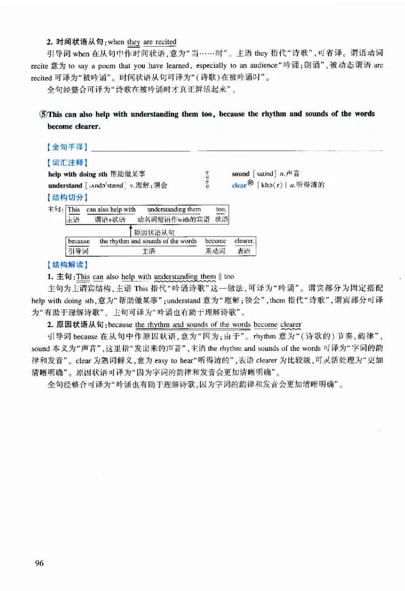 2023年逐词逐句精讲册_考研英语真题（英一＋英二）_考研英语真题_考研英语二历年真题_❤️4.英语二（逐词逐句）纸质版也是24之前