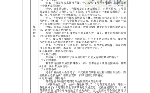四边形的认识_教学设计_小学数学人教版单独教案（1-6上下册）_《智慧教育教案》1-6上下册（25秋）_1-6上册_3年级上册（教案）新插图_第7单元长方形和正方形