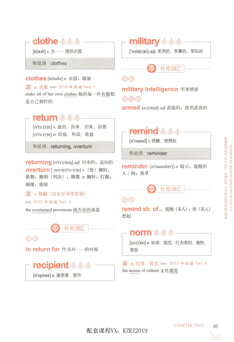 恋词考研英语5500词（晨起刷词-识记强化分册）_考研英语真题（英一＋英二）_考研英语真题_考研英语一历年真题_5500词（真题运用+强化强化）