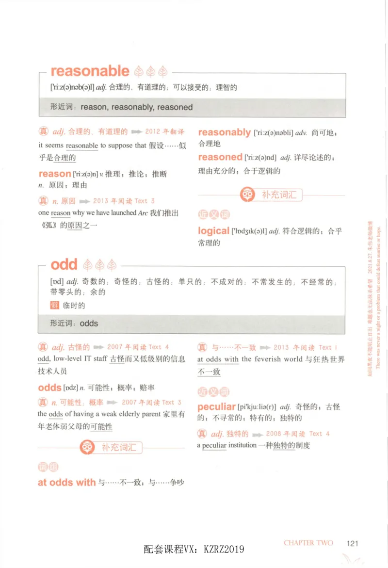 恋词考研英语5500词（晨起刷词-识记强化分册）_考研英语真题（英一＋英二）_考研英语真题_考研英语一历年真题_5500词（真题运用+强化强化）