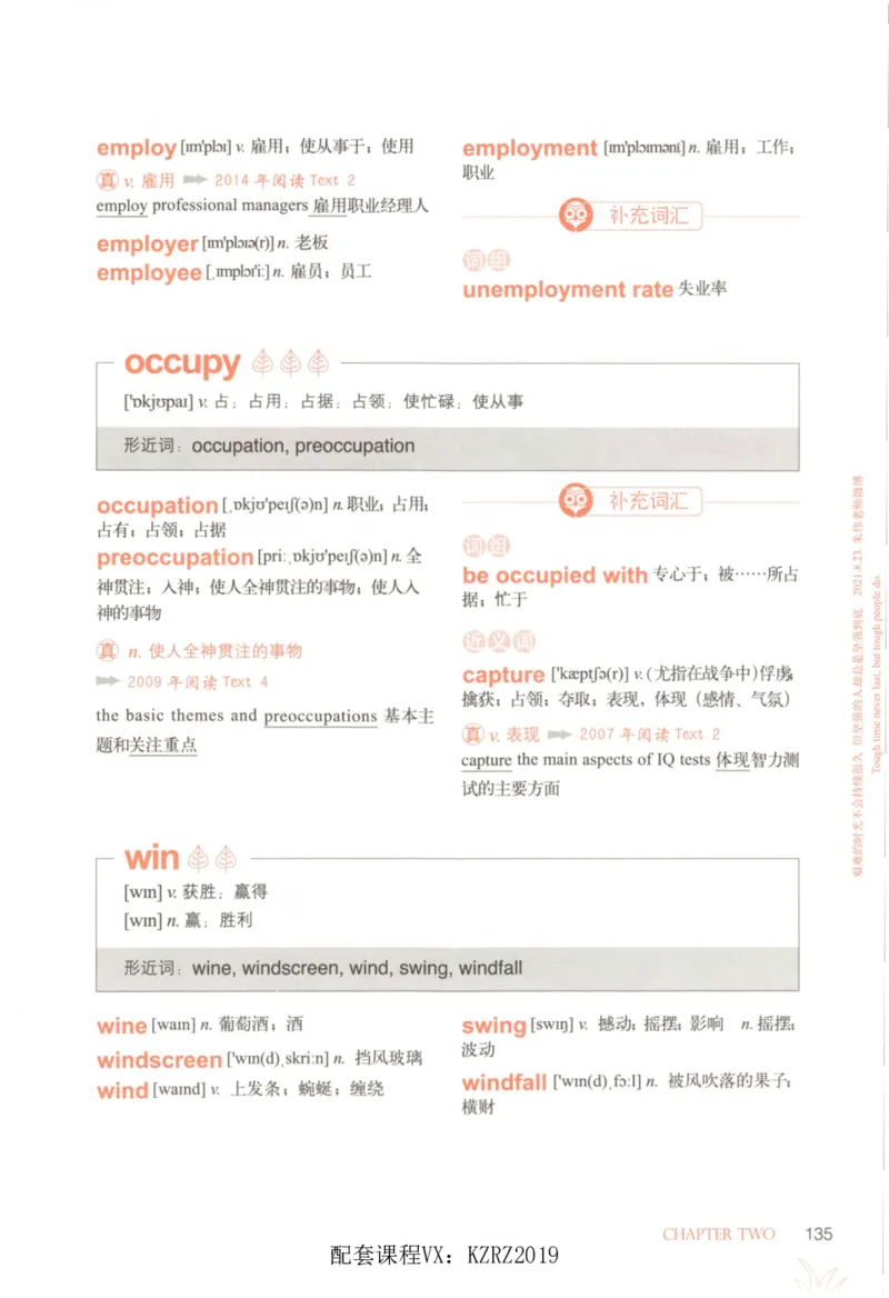 恋词考研英语5500词（晨起刷词-识记强化分册）_考研英语真题（英一＋英二）_考研英语真题_考研英语一历年真题_5500词（真题运用+强化强化）