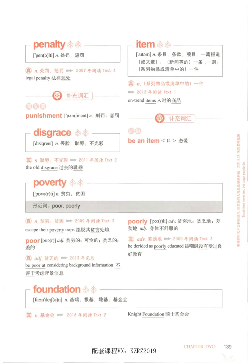 恋词考研英语5500词（晨起刷词-识记强化分册）_考研英语真题（英一＋英二）_考研英语真题_考研英语一历年真题_5500词（真题运用+强化强化）