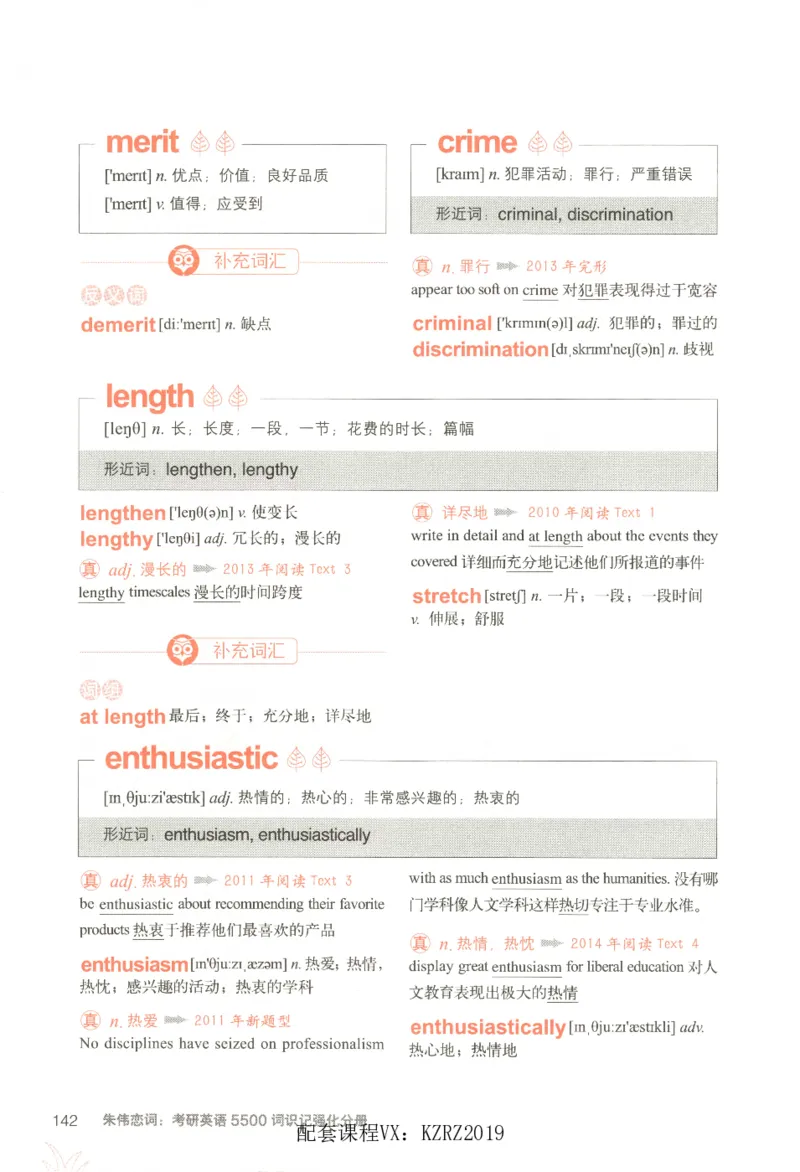 恋词考研英语5500词（晨起刷词-识记强化分册）_考研英语真题（英一＋英二）_考研英语真题_考研英语一历年真题_5500词（真题运用+强化强化）