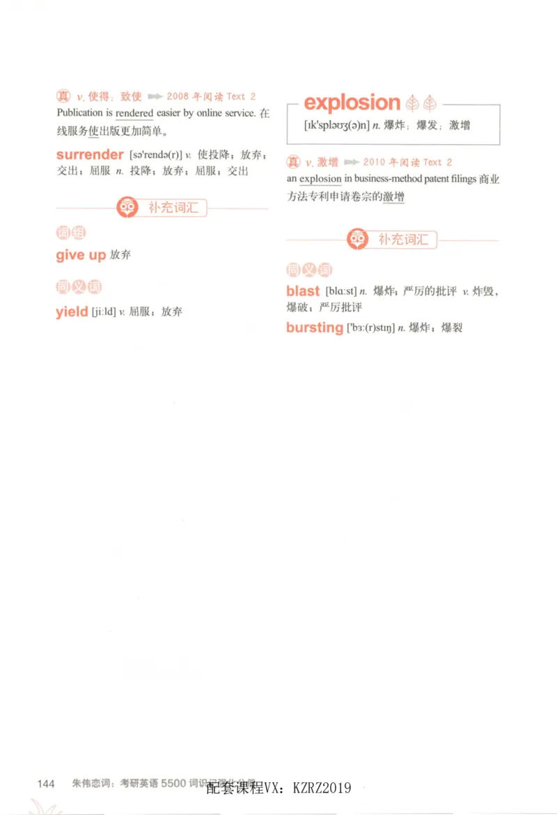 恋词考研英语5500词（晨起刷词-识记强化分册）_考研英语真题（英一＋英二）_考研英语真题_考研英语一历年真题_5500词（真题运用+强化强化）