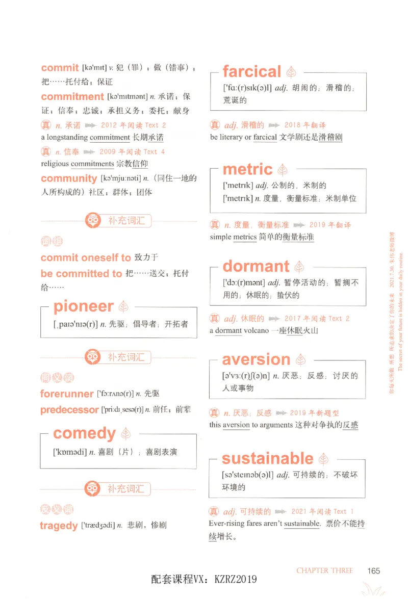 恋词考研英语5500词（晨起刷词-识记强化分册）_考研英语真题（英一＋英二）_考研英语真题_考研英语一历年真题_5500词（真题运用+强化强化）