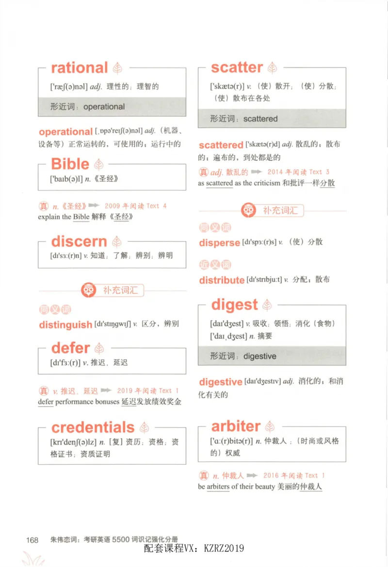 恋词考研英语5500词（晨起刷词-识记强化分册）_考研英语真题（英一＋英二）_考研英语真题_考研英语一历年真题_5500词（真题运用+强化强化）