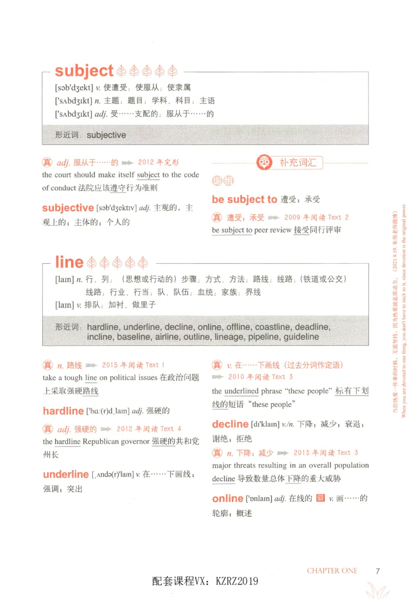 恋词考研英语5500词（晨起刷词-识记强化分册）_考研英语真题（英一＋英二）_考研英语真题_考研英语一历年真题_5500词（真题运用+强化强化）