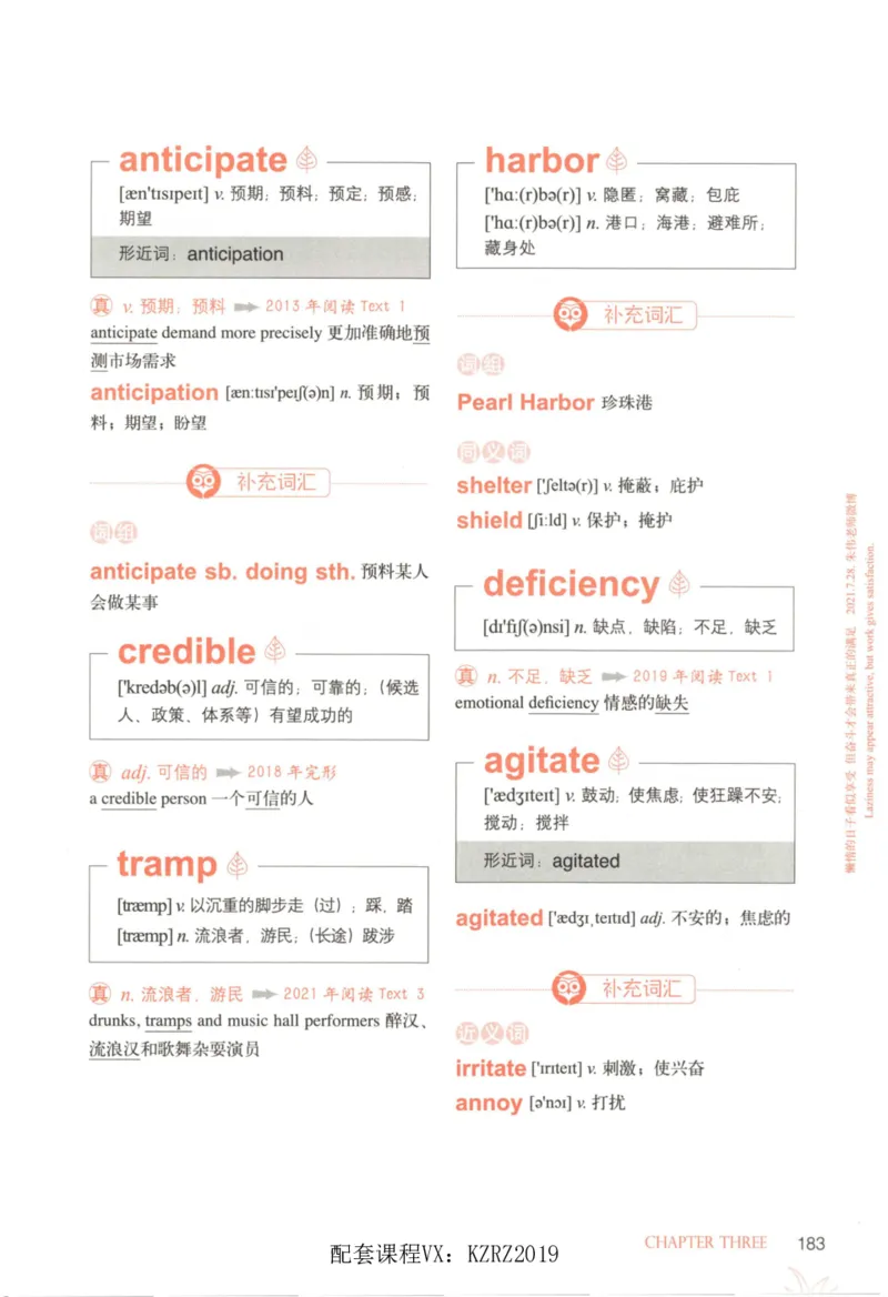 恋词考研英语5500词（晨起刷词-识记强化分册）_考研英语真题（英一＋英二）_考研英语真题_考研英语一历年真题_5500词（真题运用+强化强化）