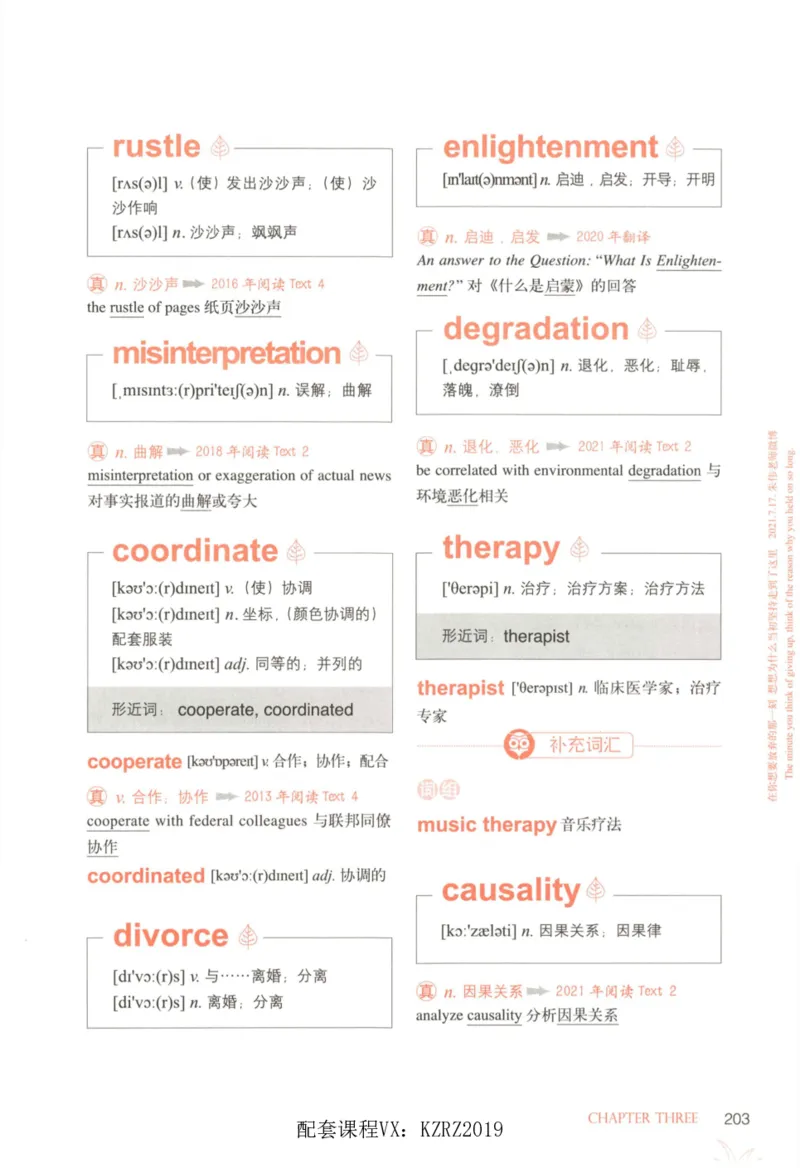 恋词考研英语5500词（晨起刷词-识记强化分册）_考研英语真题（英一＋英二）_考研英语真题_考研英语一历年真题_5500词（真题运用+强化强化）