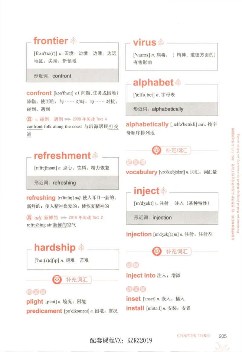 恋词考研英语5500词（晨起刷词-识记强化分册）_考研英语真题（英一＋英二）_考研英语真题_考研英语一历年真题_5500词（真题运用+强化强化）