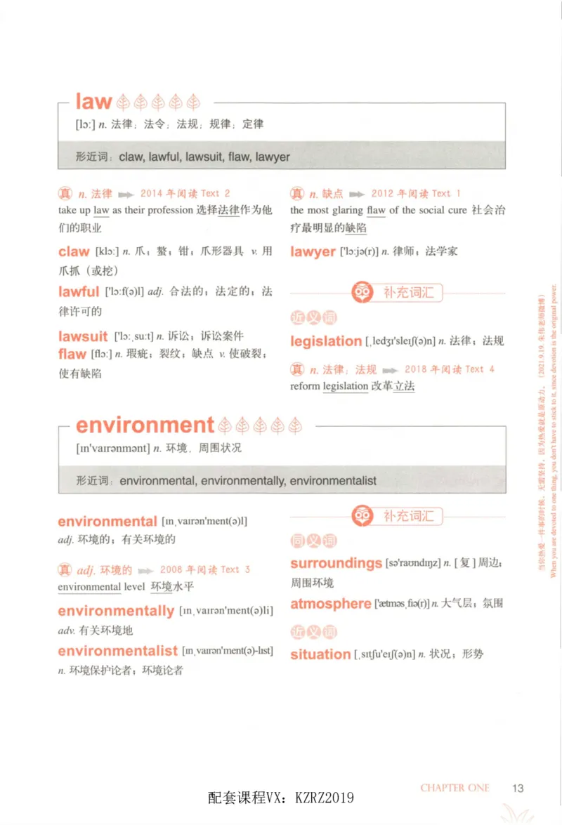 恋词考研英语5500词（晨起刷词-识记强化分册）_考研英语真题（英一＋英二）_考研英语真题_考研英语一历年真题_5500词（真题运用+强化强化）