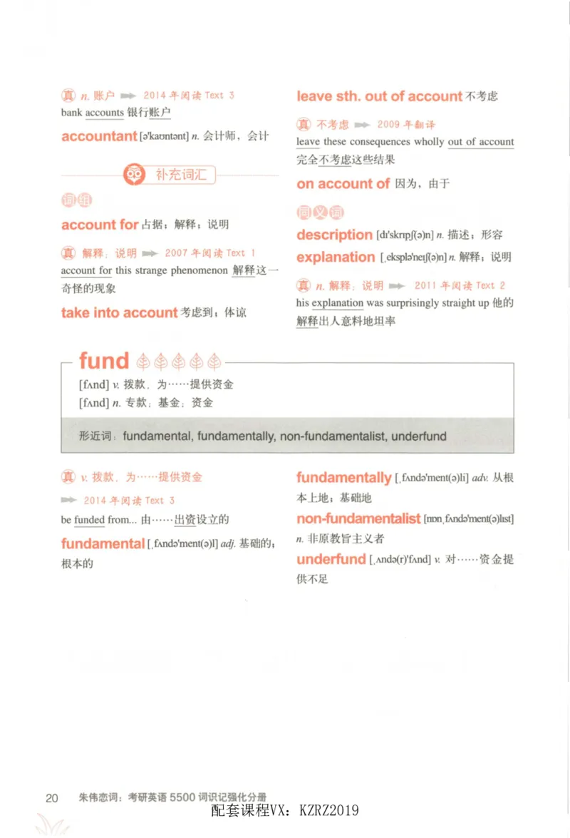 恋词考研英语5500词（晨起刷词-识记强化分册）_考研英语真题（英一＋英二）_考研英语真题_考研英语一历年真题_5500词（真题运用+强化强化）