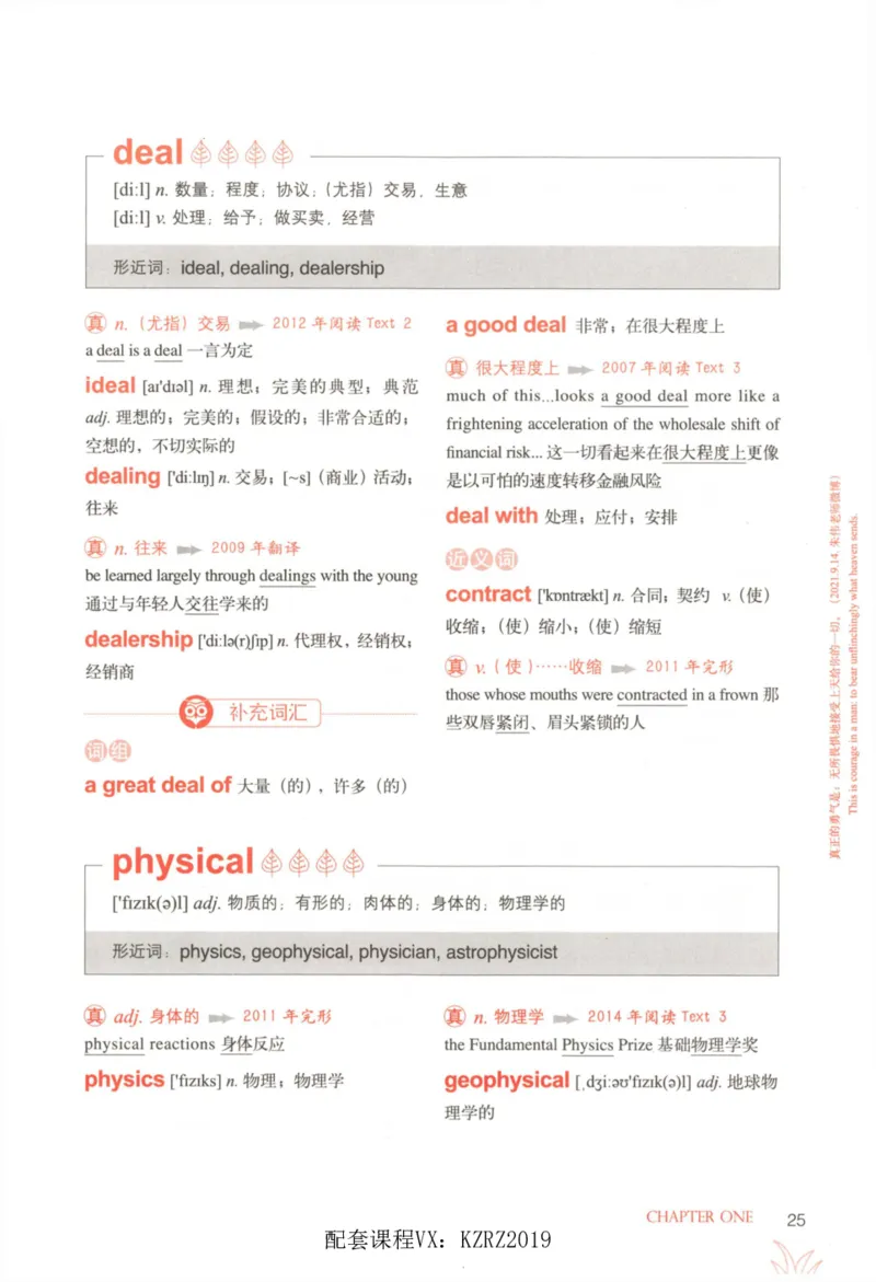 恋词考研英语5500词（晨起刷词-识记强化分册）_考研英语真题（英一＋英二）_考研英语真题_考研英语一历年真题_5500词（真题运用+强化强化）