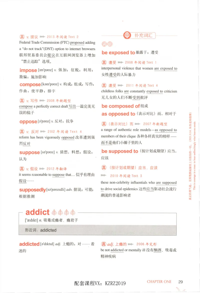 恋词考研英语5500词（晨起刷词-识记强化分册）_考研英语真题（英一＋英二）_考研英语真题_考研英语一历年真题_5500词（真题运用+强化强化）