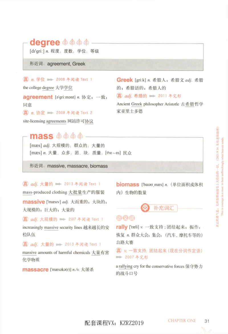 恋词考研英语5500词（晨起刷词-识记强化分册）_考研英语真题（英一＋英二）_考研英语真题_考研英语一历年真题_5500词（真题运用+强化强化）
