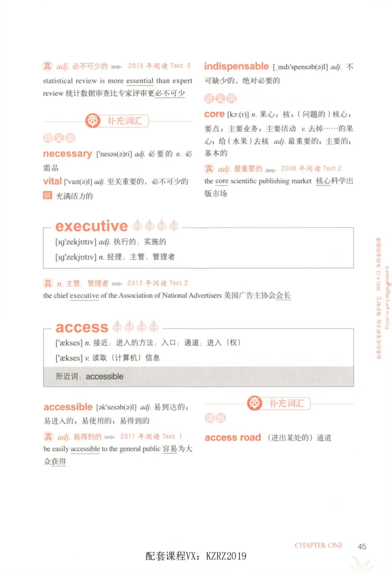 恋词考研英语5500词（晨起刷词-识记强化分册）_考研英语真题（英一＋英二）_考研英语真题_考研英语一历年真题_5500词（真题运用+强化强化）