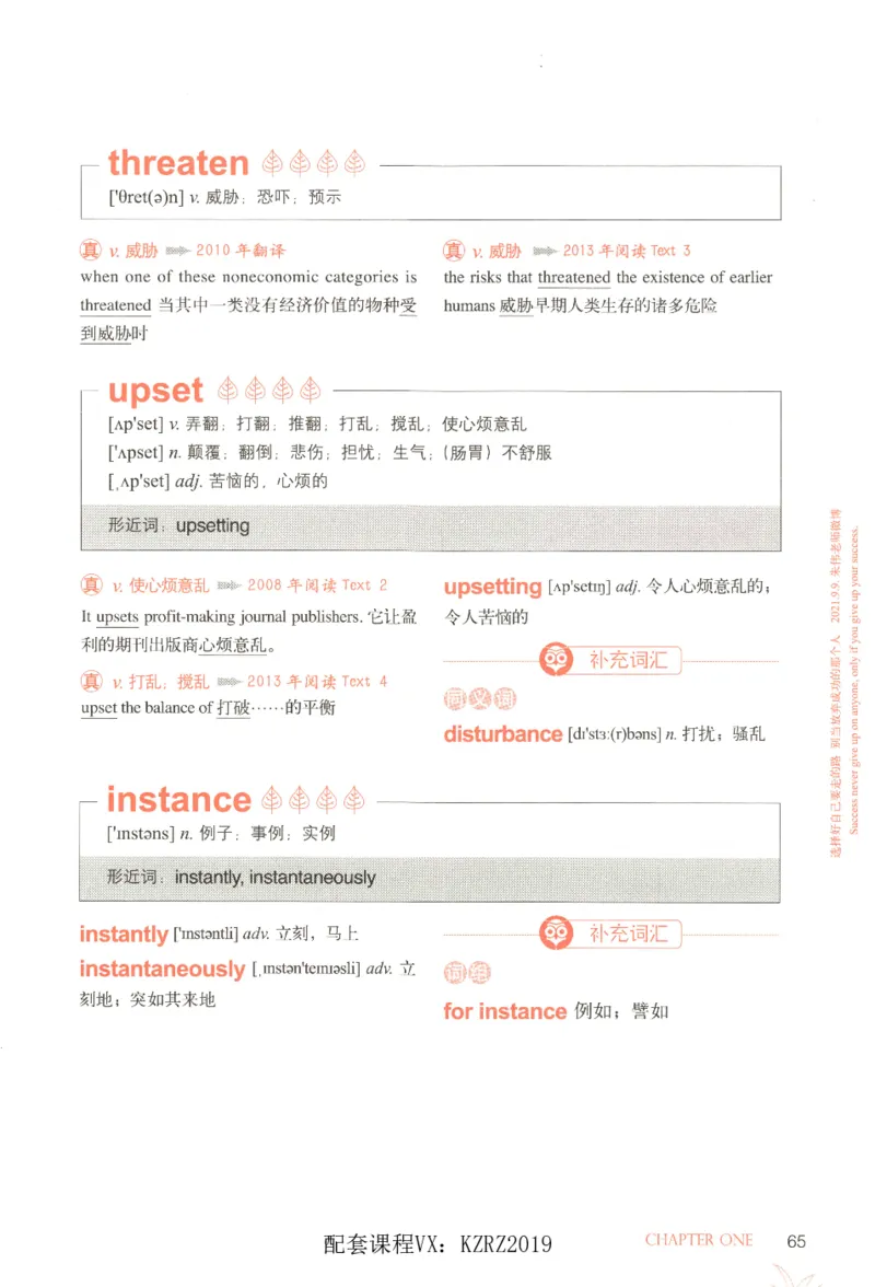 恋词考研英语5500词（晨起刷词-识记强化分册）_考研英语真题（英一＋英二）_考研英语真题_考研英语一历年真题_5500词（真题运用+强化强化）