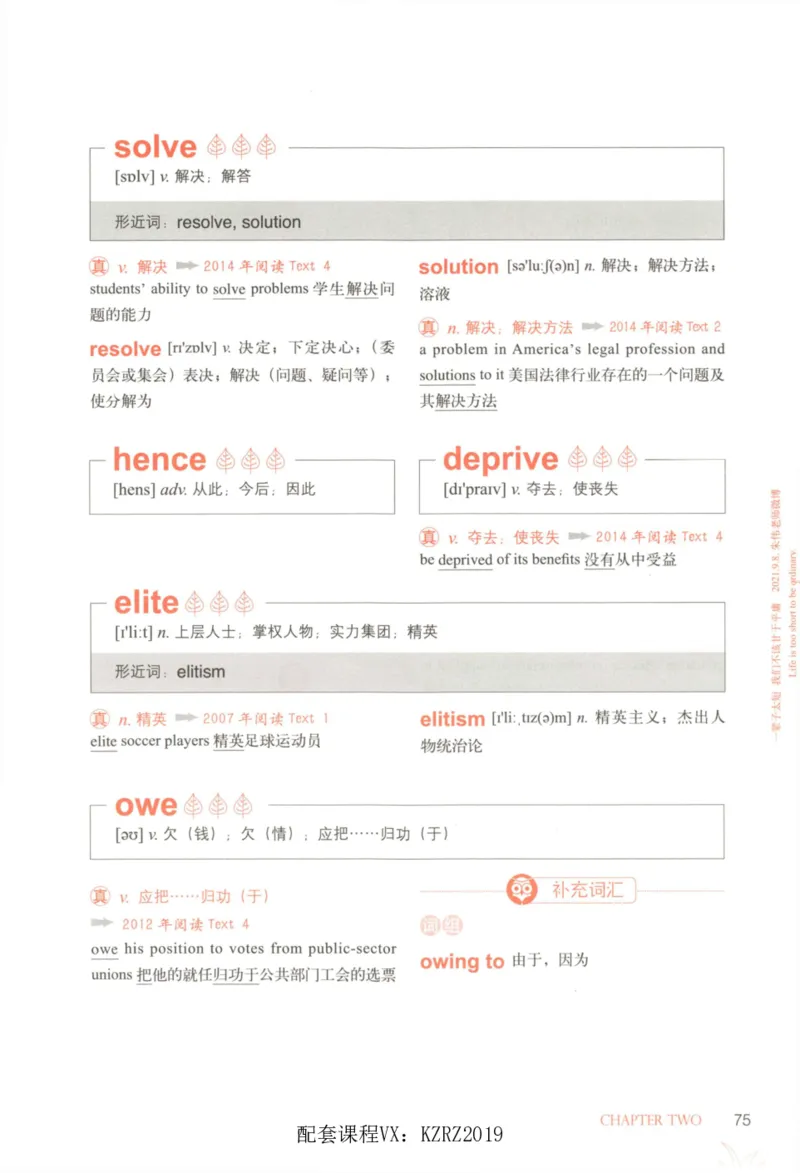 恋词考研英语5500词（晨起刷词-识记强化分册）_考研英语真题（英一＋英二）_考研英语真题_考研英语一历年真题_5500词（真题运用+强化强化）