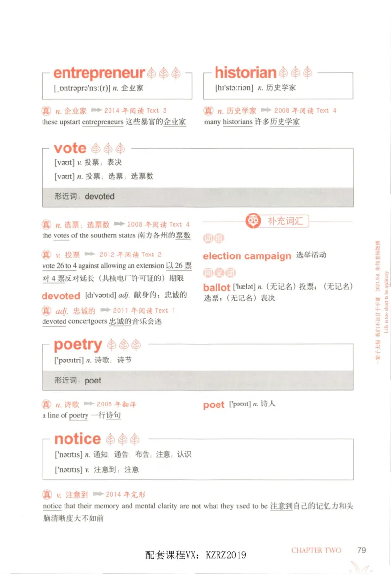 恋词考研英语5500词（晨起刷词-识记强化分册）_考研英语真题（英一＋英二）_考研英语真题_考研英语一历年真题_5500词（真题运用+强化强化）