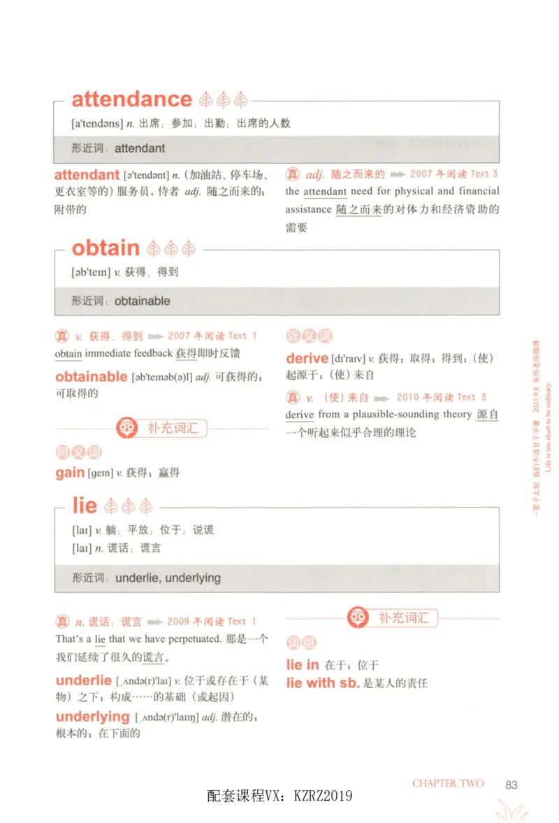 恋词考研英语5500词（晨起刷词-识记强化分册）_考研英语真题（英一＋英二）_考研英语真题_考研英语一历年真题_5500词（真题运用+强化强化）