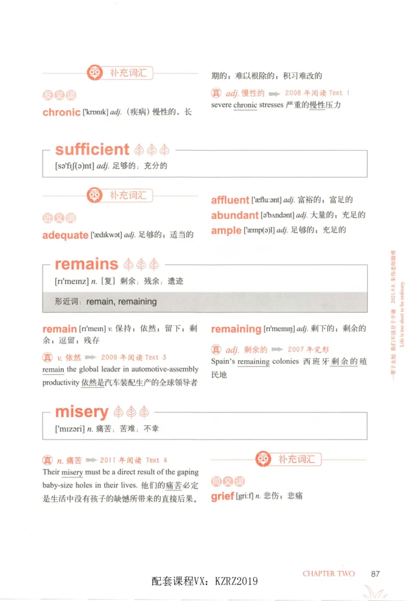 恋词考研英语5500词（晨起刷词-识记强化分册）_考研英语真题（英一＋英二）_考研英语真题_考研英语一历年真题_5500词（真题运用+强化强化）