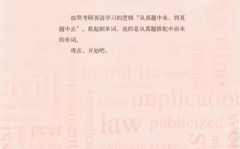 恋词考研英语5500词（晨起刷词-识记强化分册）_考研英语真题（英一＋英二）_考研英语真题_考研英语一历年真题_5500词（真题运用+强化强化）