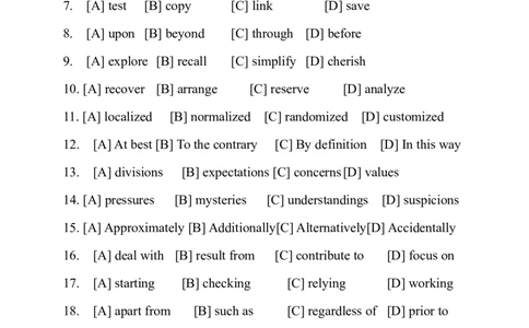 2026考研（英语一）试题（回忆版）_考研英语真题（英一＋英二）_考研英语真题_考研英语一历年真题_❤️2.英语一2010-2026真题及解析_2026考研英语一真题（PDF）