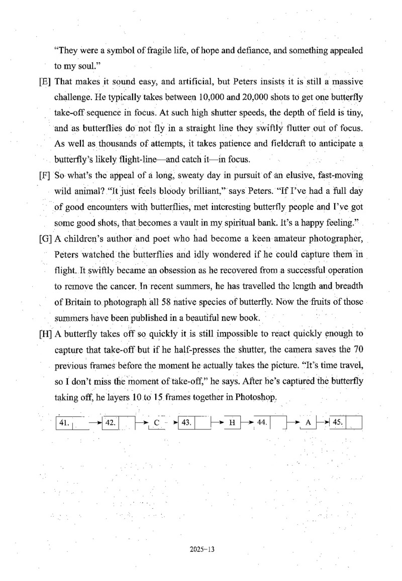 2025年真题及答案速查_考研英语真题（英一＋英二）_考研英语真题_考研英语一历年真题_❤️6.黄皮-英语一解析_真题及答案速查（2001-2025）