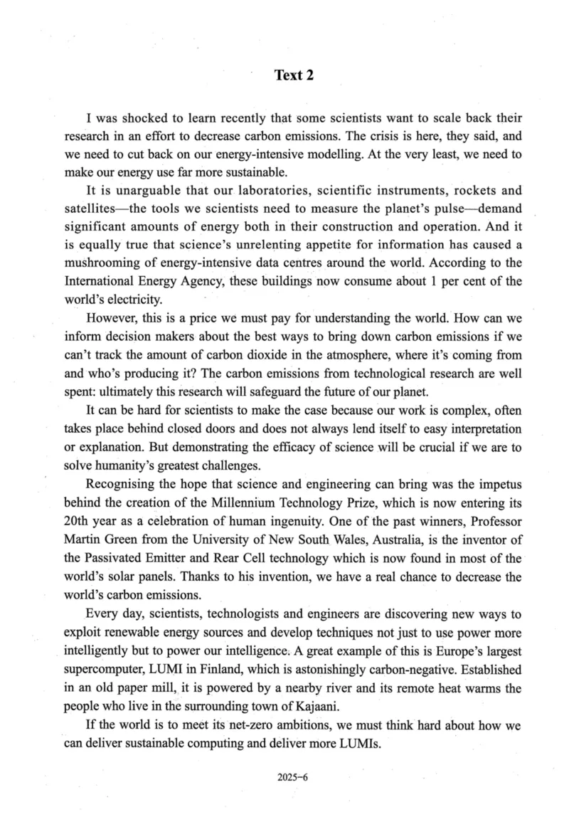 2025年真题及答案速查_考研英语真题（英一＋英二）_考研英语真题_考研英语一历年真题_❤️6.黄皮-英语一解析_真题及答案速查（2001-2025）