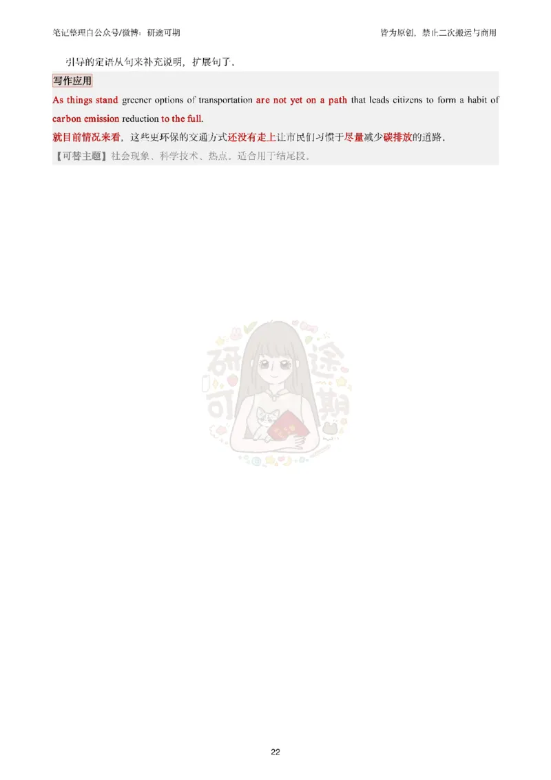 @研途可期-英语二整容作文剩余_考研英语真题（英一＋英二）_考研英语真题_考研英语一历年真题_25英语-万能作文模板_赠送：25年万能作文模板_沿途-整容作文_英语二开始