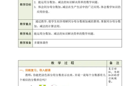第1课时_小学数学人教版单独教案（1-6上下册）_《绿卡图书教案》1-6下册（26春）_5年级下册（26春）_第6单元