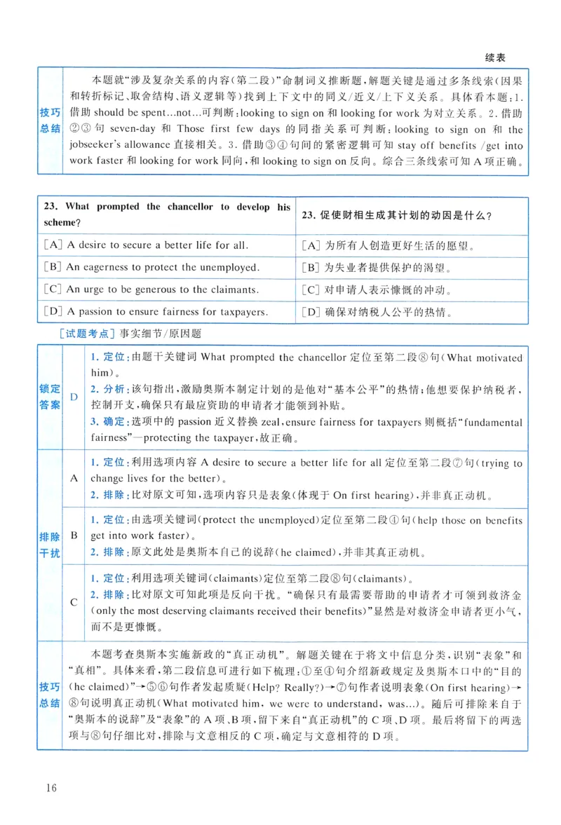 2014年真题解析及复习思路_考研英语真题（英一＋英二）_考研英语真题_考研英语一历年真题_❤️6.黄皮-英语一解析_真题解析及复习思路（2001-2025）