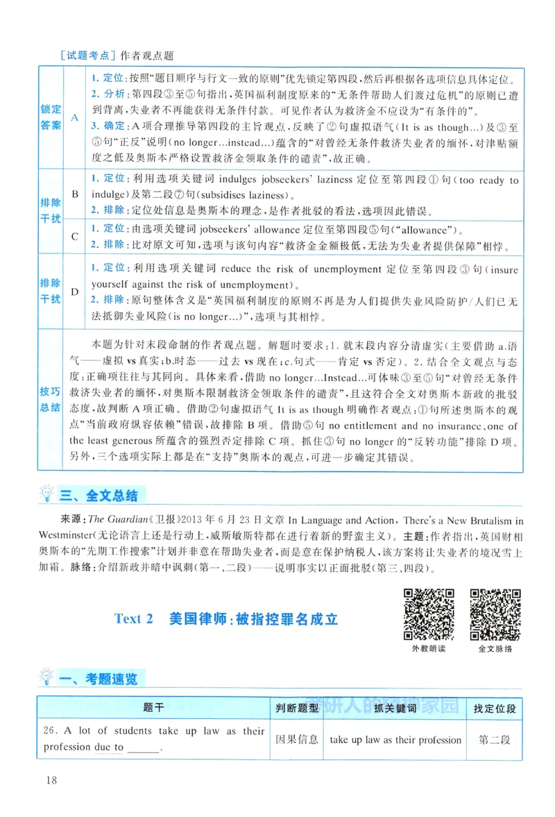 2014年真题解析及复习思路_考研英语真题（英一＋英二）_考研英语真题_考研英语一历年真题_❤️6.黄皮-英语一解析_真题解析及复习思路（2001-2025）