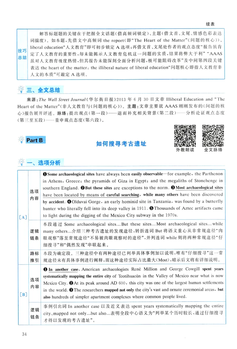 2014年真题解析及复习思路_考研英语真题（英一＋英二）_考研英语真题_考研英语一历年真题_❤️6.黄皮-英语一解析_真题解析及复习思路（2001-2025）