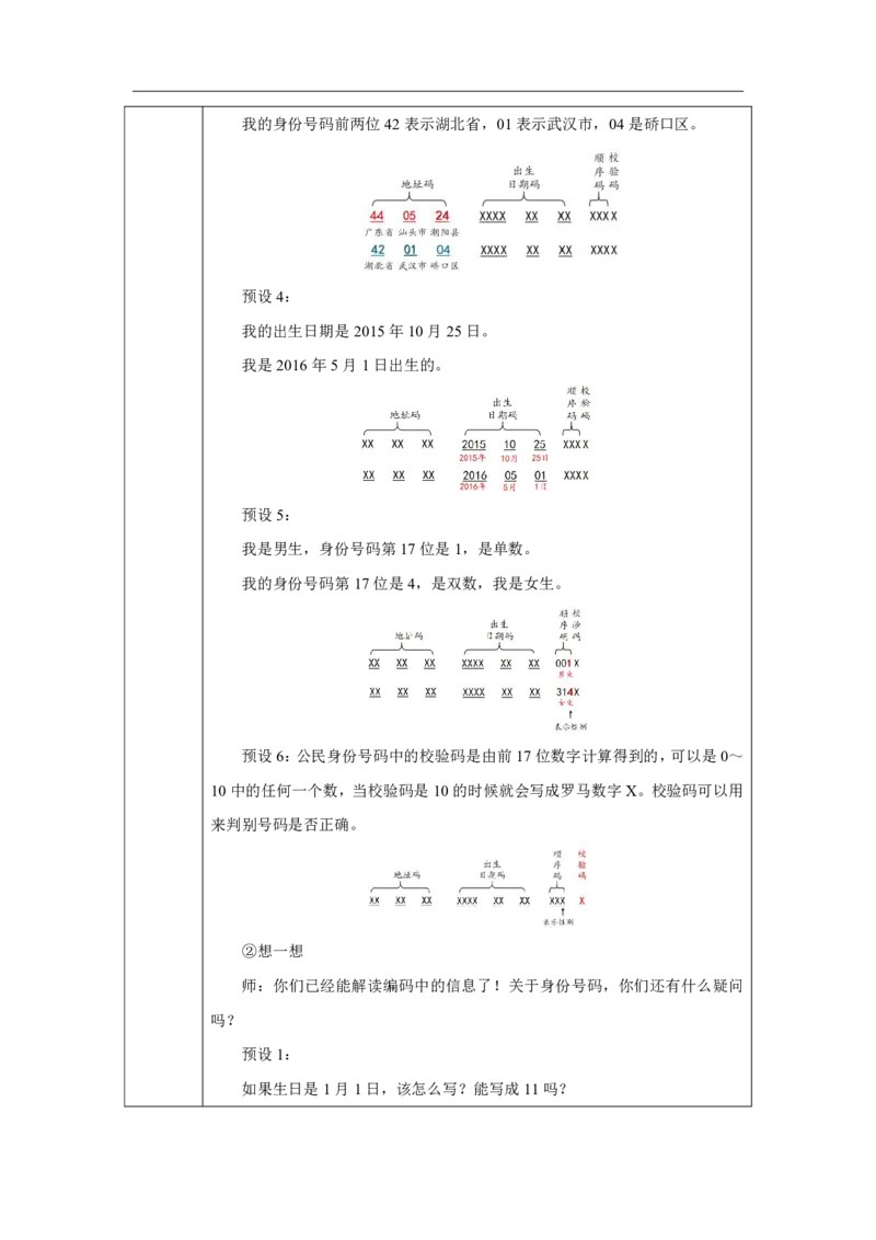 29认识数字编码_认识数字编码_教学设计_小学数学人教版单独教案（1-6上下册）_《智慧教育教案》1-6上下册（25秋）_1-6上册_3年级上册（教案）2025秋新教材_数字编码
