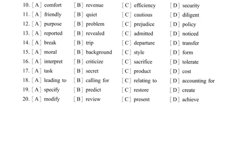 2021年真题及答案速查_考研英语真题（英一＋英二）_考研英语真题_考研英语二历年真题_❤️6.黄皮-英语二+解析_真题及答案速查（2010-2025)
