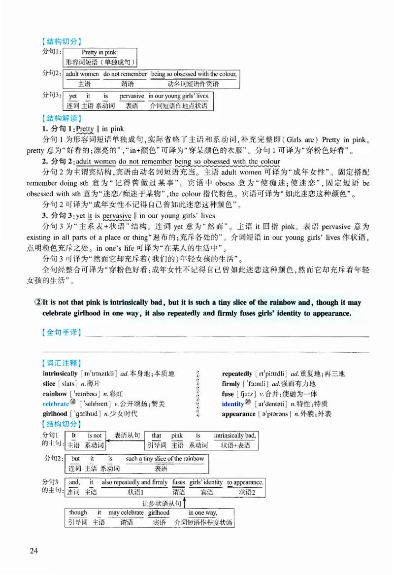 2012年逐词逐句精讲册_考研英语真题（英一＋英二）_考研英语真题_考研英语二历年真题_❤️4.英语二（逐词逐句）纸质版也是24之前