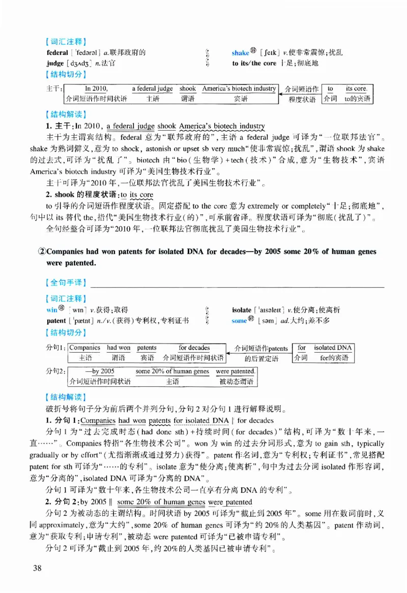 2012年逐词逐句精讲册_考研英语真题（英一＋英二）_考研英语真题_考研英语二历年真题_❤️4.英语二（逐词逐句）纸质版也是24之前