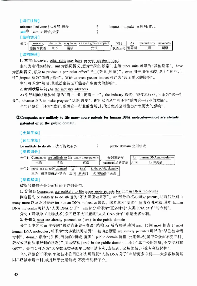 2012年逐词逐句精讲册_考研英语真题（英一＋英二）_考研英语真题_考研英语二历年真题_❤️4.英语二（逐词逐句）纸质版也是24之前